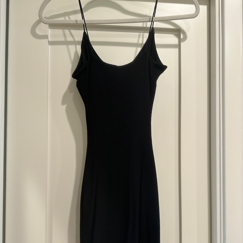 Windsor Black Strapless Dress